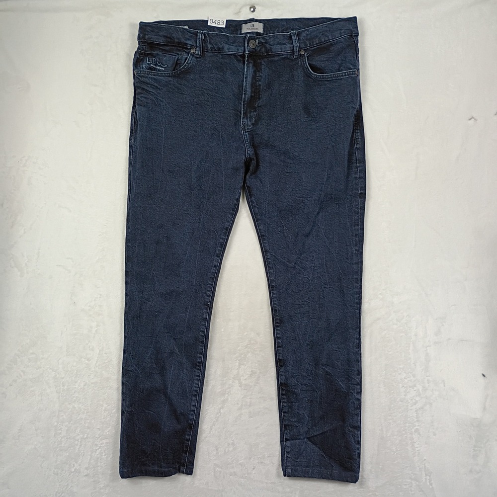 LTB Jeans Mens 40x34 Dark Blue Denim New Sawyer Work Wear Gorpcore Outdoors